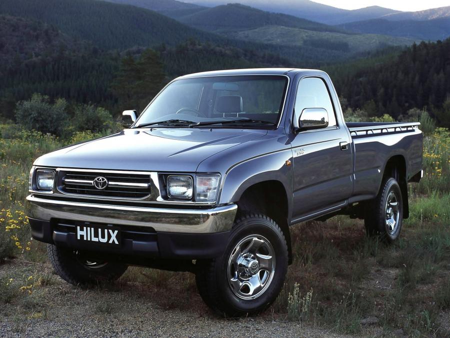  Toyota Hilux Single Cab 1997 года  (AU) (фото 3 из 4)